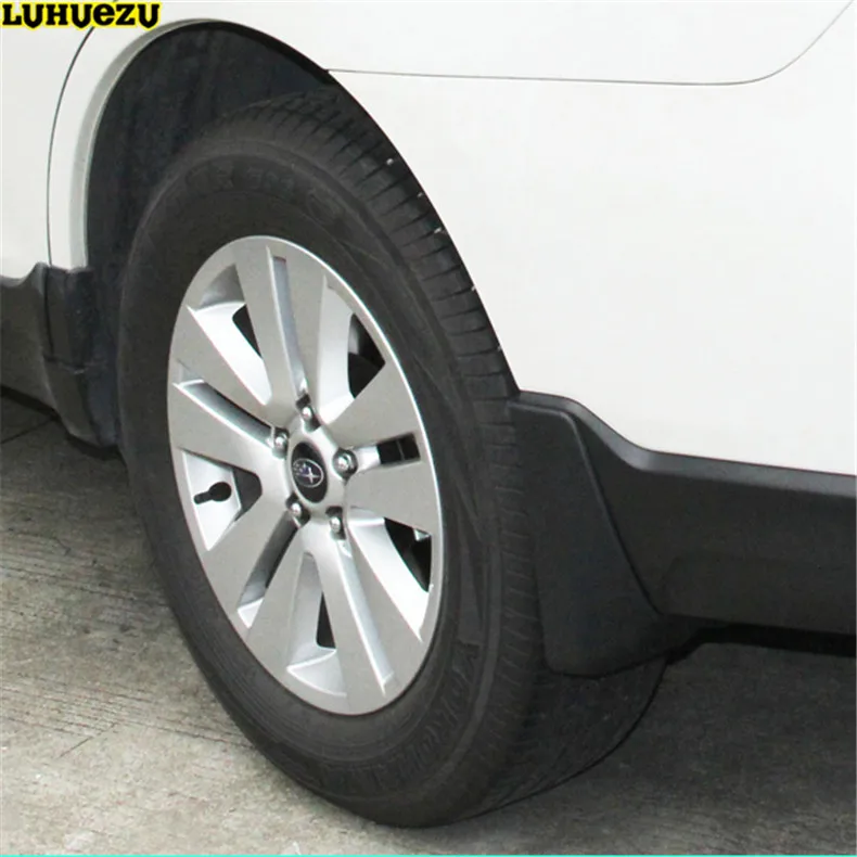 

Luhuezu PU Car Mud Guard Fenders For Subaru Outback Accessories 2015 2016 2017 2018