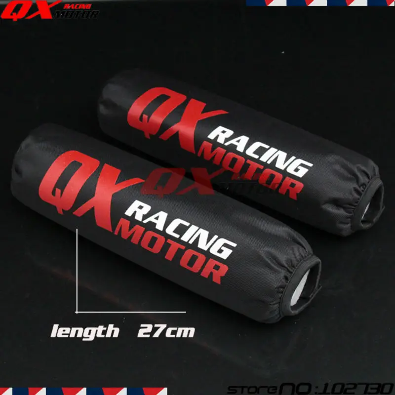 

270mm Rear Shock Absorber Suspension Protector Protection Cover For Dirt Pit Bike Motorcycle ATV Quad scooter