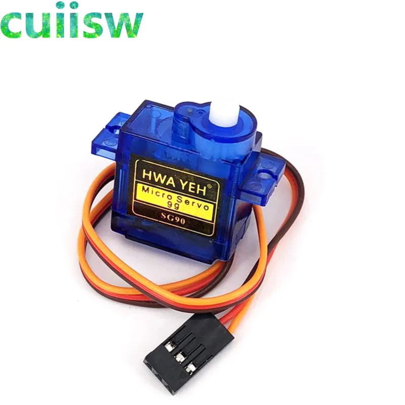 

1PCS HWAYEH Rc Mini Micro 9g 1.6KG Servo SG90 for RC 250 450 6CH For Helicopter Airplane Aeroplane Car Boat