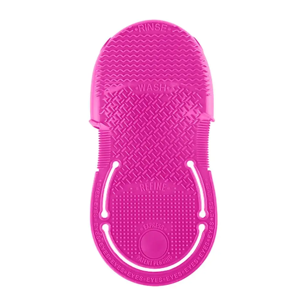 Cleaning Glove MakeUp Washing Brush Silica Glove Scrubber Board Cosmetic Clean Tools Make Up Brush Cleansing Pad