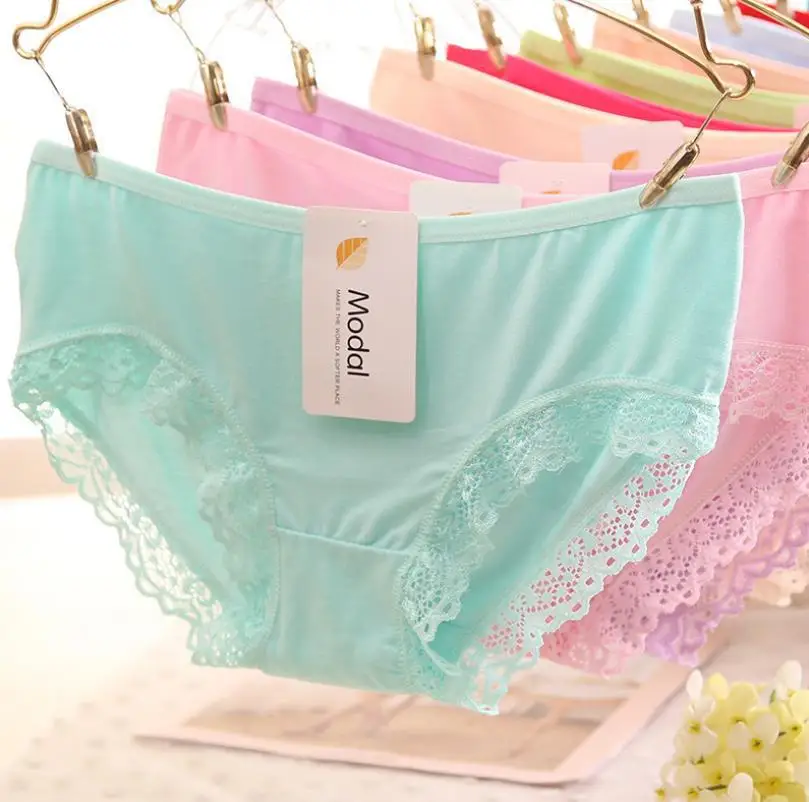 AQ19 Hot sale! Lady Sexy Lace Panties Underwear Candy Color Comfort Women's Intimates Seamless Panties Briefs AQ19 Hot sale! Lady Sexy Lace Panties Underwear Candy Color Comfort Women's Intimates Seamless Panties Briefs