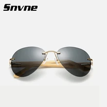 Snvne gafas de Sol de Bambú de madera gafas de sol para mujeres de los hombres gafas de sol oculos lunette de soleil feminino hombre masculino KK454