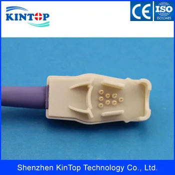 

10PCS/LOT Compatible New Neonate Disposable Ohmeda ADULT Spo2 Sensor/Probe, 8Pin /1M with CE approved