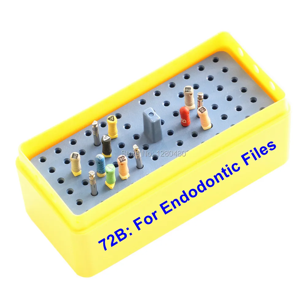 High Quality 72 Holes Dental Equipment Autoclavable Kit, Endodontic