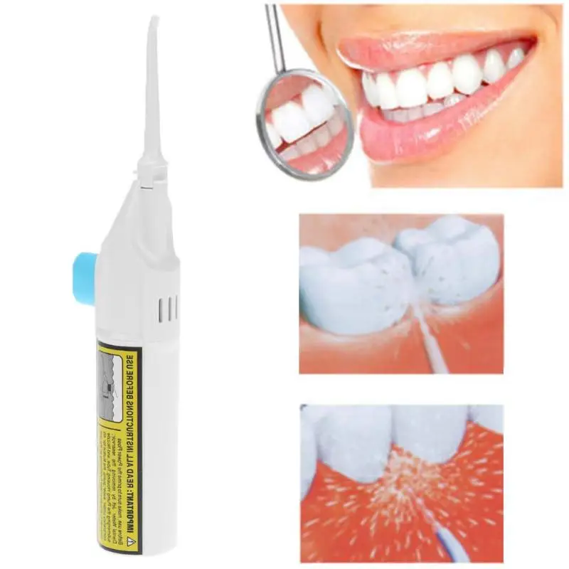 

Plastic Oral Irrigator Toothbrush Dental Hygiene Floss Dental Water Flosser Jet Cleaning Tooth Mouth Denture Cleaner
