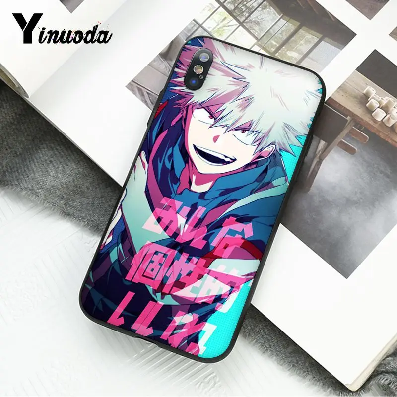 Anime My Hero Academia deku and bakugou