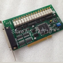 Плата для промышленного оборудования PCI-1762 REV. A1 ввиде горшка 01-4 16-ch реле и 16-ch изолированный цифровой PCI карта