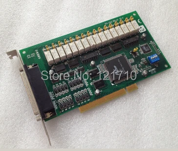 Industrial equipments board PCI-1762 REV.A1 01-4 16-ch Relay and Isolated Digital PCI card | Компьютеры и офис