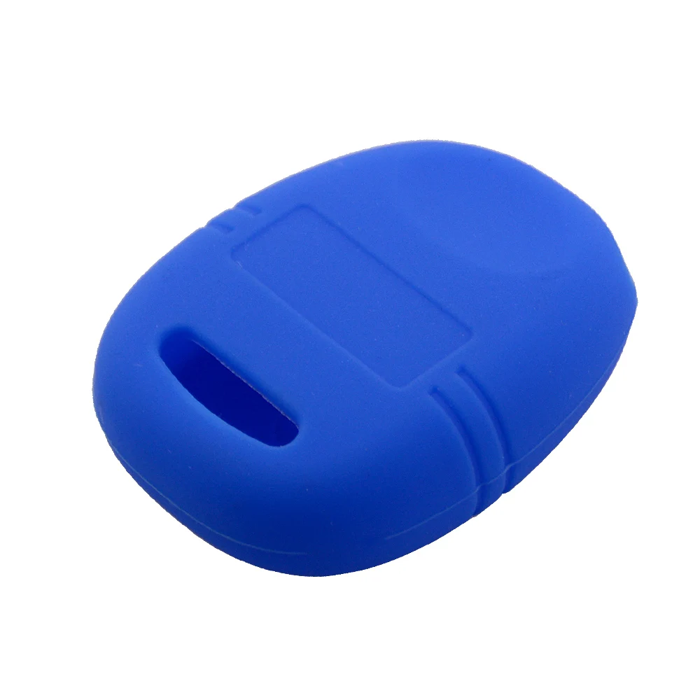3 buttons silicone car key case for SAAB 3