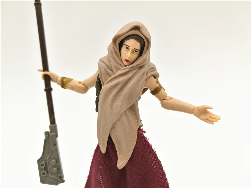 

3.75 '' Figma Star Wars Return of the Jedi Leia Organa Solo Star Wars series of children's toys Free shipping S063