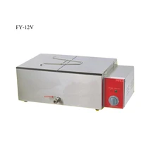1PC New and high quality FY 12V Electric Deep Fryer Commercial Deep Fried Dough Sticks frying