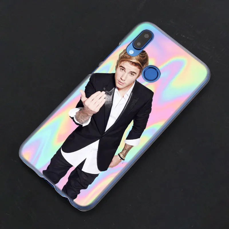 Justin Bieber Phone Case Cover for Huawei Nova 2i 3 3e 3i 4 Mate 10 20 Lite P20 Pro P20 Lite Hard PC phone cases