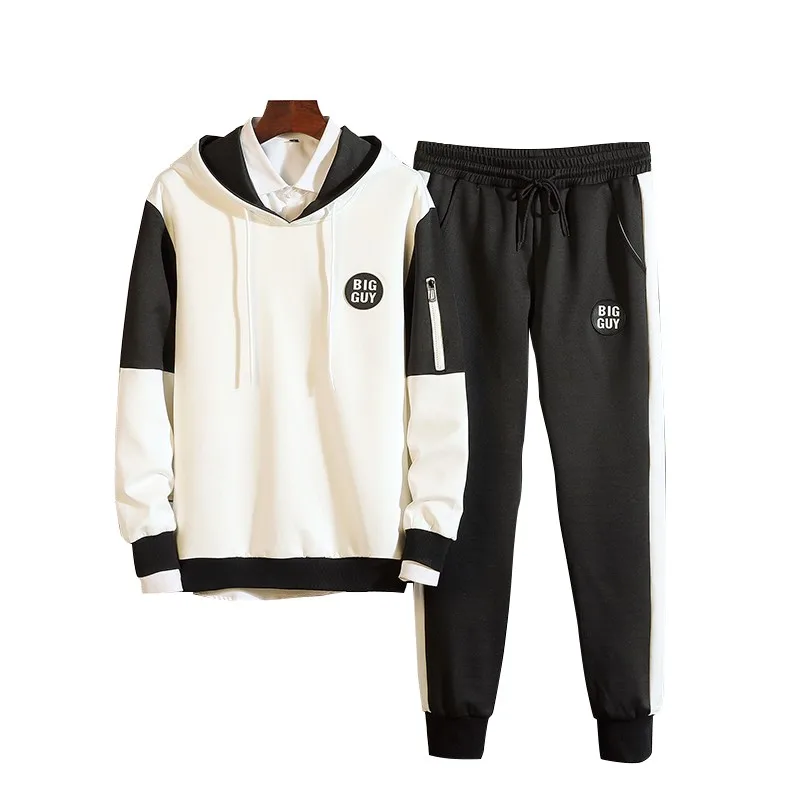 Bormandick Men Sets Fleece Lined Sweatshirt plus Pants Male Tracksuit Warm Sporting Suits Men's Sportswear KXP18 M62-48 Bormandick Men Sets Fleece Lined Sweatshirt plus Pants Male Tracksuit Warm Sporting Suits Men's Sportswear KXP18 M62-48