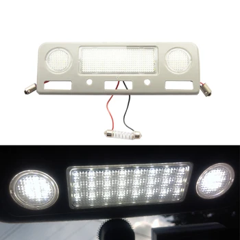 

LED Dome Roof Lamp Car Overhead Reading light Auto interior bulbs Plug and Play fit for BMW E39 M5 98-03 E38 1 piece