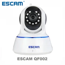 Escam 720P QF002 Indoor Network WIFI IP Camera infrared support P2P IR Cut font b Smartphone
