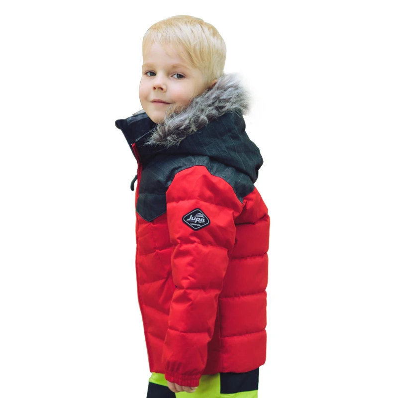 JUPA Winter Kids Jacket Boys Outerwear Coats Active Boy Windbreaker