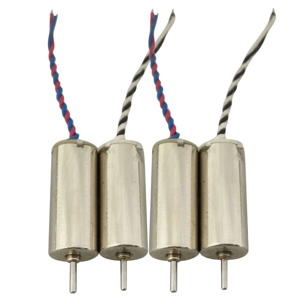 4pcs CW CCW Motors for JJRC H36 Mini RC Quadcopter Spare Parts Drone Engine Accessory Parts