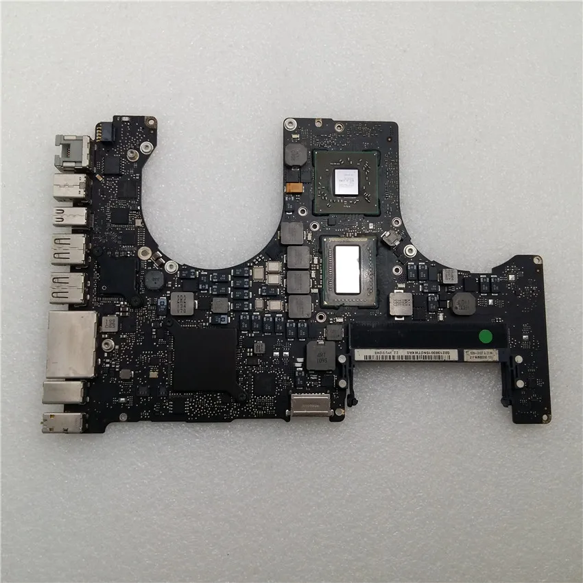 For Apple Macbook PRO 15" A1286 Logic Board I7-2.2G SR02S 820-2915 2011 2012
