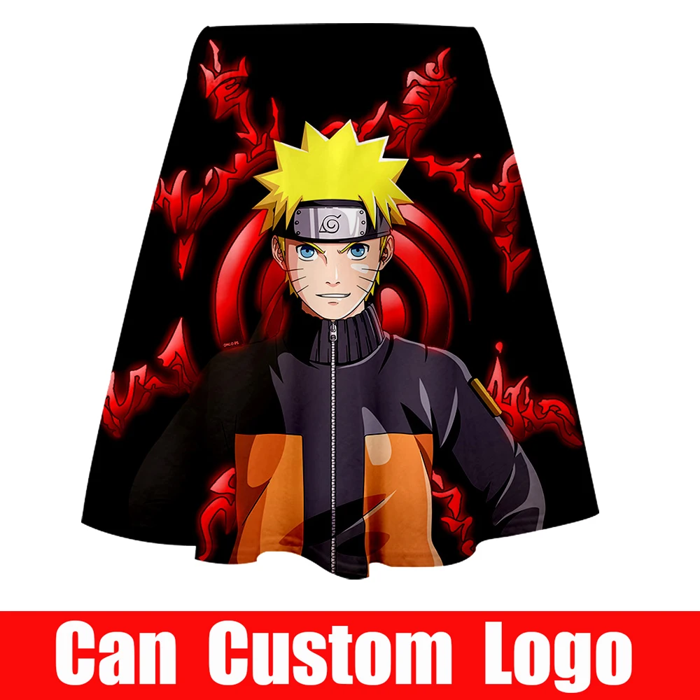 Наруто юбка Harajuku Повседневная стиль Harajuku поп ниндзя юбки новые сексуальные Kpops Женские повседневные Горячая Распродажа модные юбки Наруто