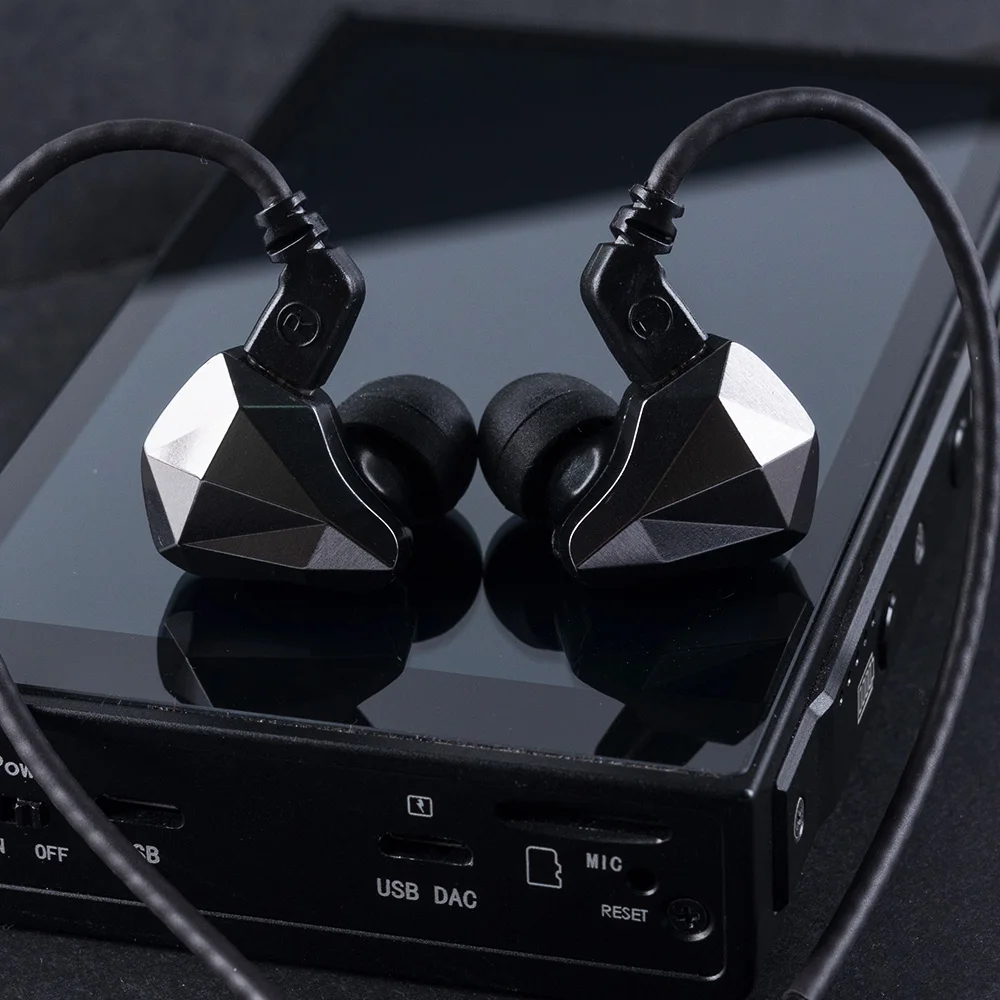 Yinyoo топаз 4BA + 1DD 10 мм HIFI DJ монитор наушники био диафрагма индивидуальные сплав