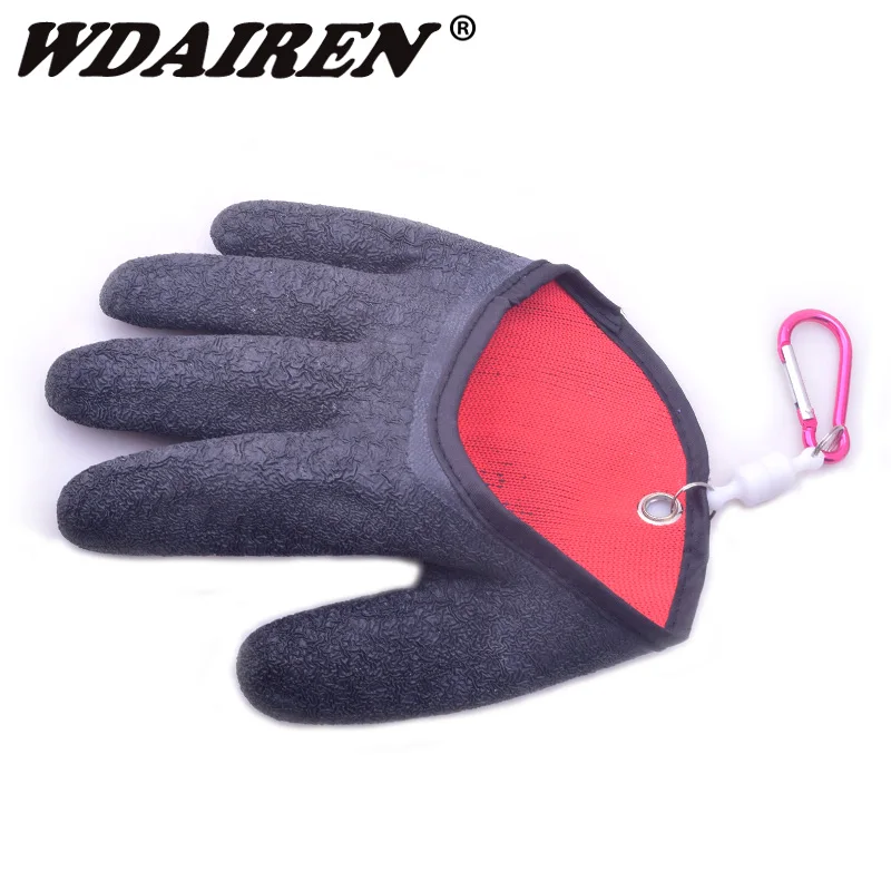 Buy 1Pcs Fish catching gloves Anti slip fish proof