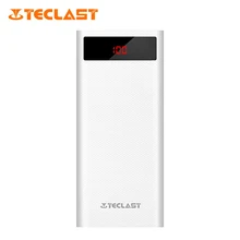 Teclast 20000mAh T200CG Dual USB 2.1A Output Power Bank Universal Portable Battery Bank for iPhone 6 7 Xiaomi4 Mobile Phones