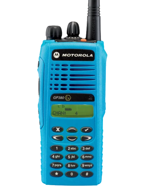 Цифровой Wifi радио Motorola GP380EX ATEX Радио рация с Wifi системой профессиональный Взрывозащищенный буксировочный способ радио