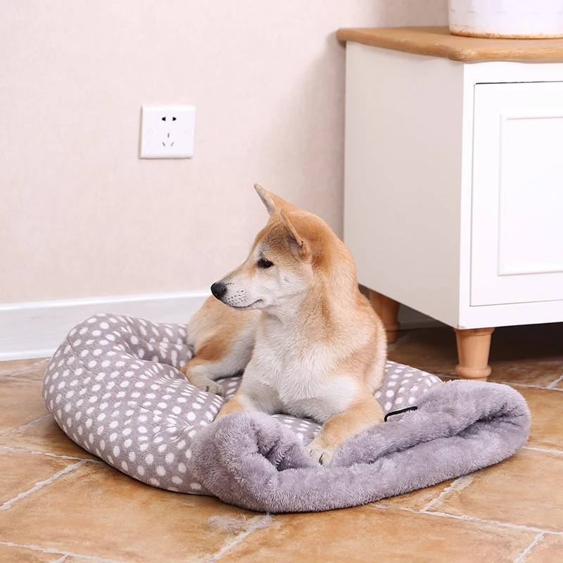  Pet Magic Warm Soft Sleeping Bag Dog Cat Bed Kennel Cave Cushion Mat Blanket Suitable Multiple Func