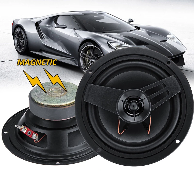 6 inch Car Coaxial Speaker7