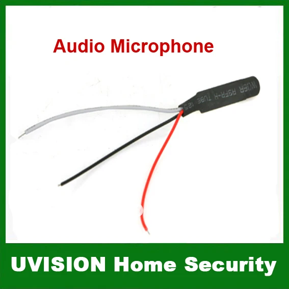 bilder für Dc strom wide range mic audio mikrofon für cctv mic audio kameras dvr system 20 teile/los kostenloser versand bilder für Dc strom wide range mic audio mikrofon für cctv mic audio kameras dvr system 20 teile/los kostenloser versand