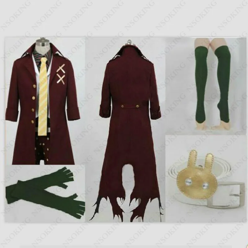 Новый аниме Ao no Exorcist Amaimon синий костюм exorциста для косплея | Тематическая одежда и