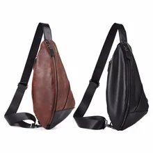 Мужская мода нагрудный цикл слинг пакет через плечо сумка маленький День пакеты кошелек