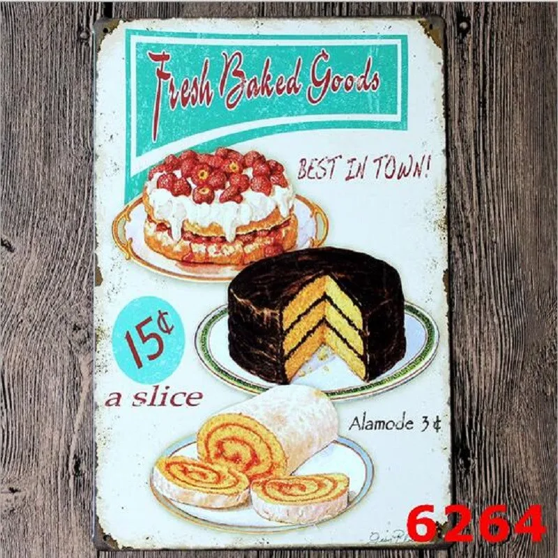 Vintage Metal Signs