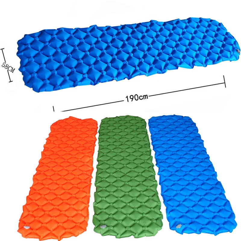 Сверхлегкий спальный коврик, надувной спальный коврик, мешки, матрас для наружного кемпинга, пешего туризма, путешествий