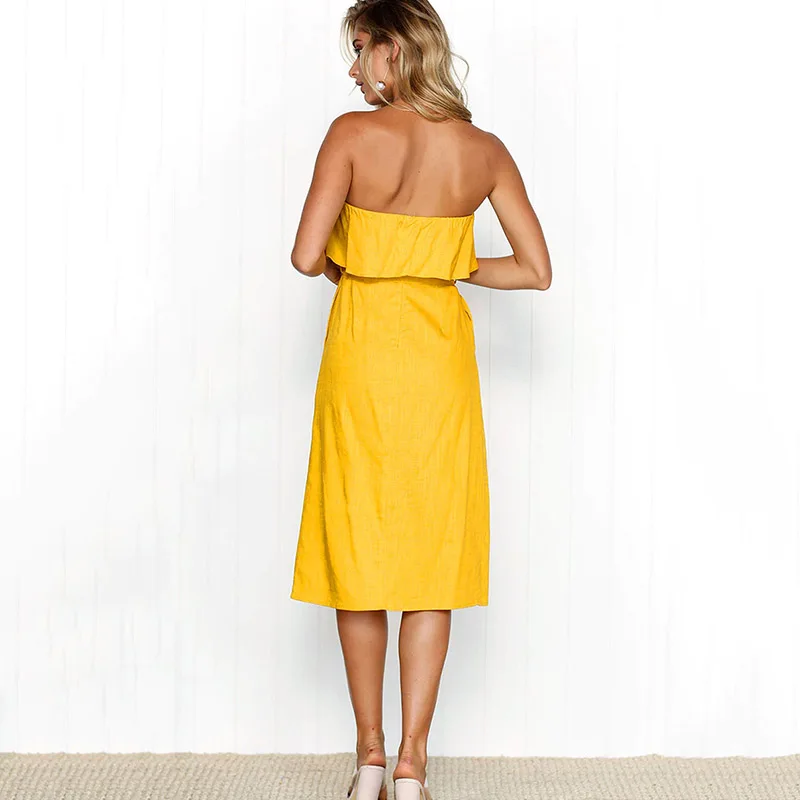 Long-Dress-Women-Off-Shoulder-Strapless-Beach-Summer-Dresses-Button-Ruffles-Women-Solid-Backless-Sexy-Dress-DR0153 (8)