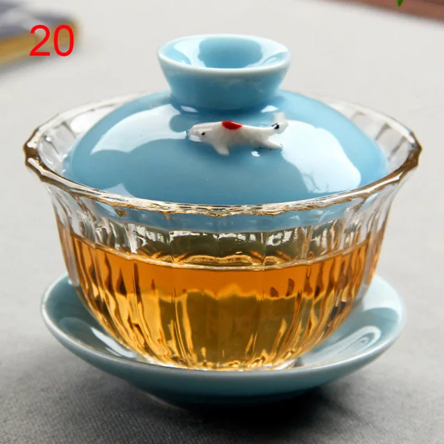 Buy Chinese traditions gai wan tea set Bone China Tea