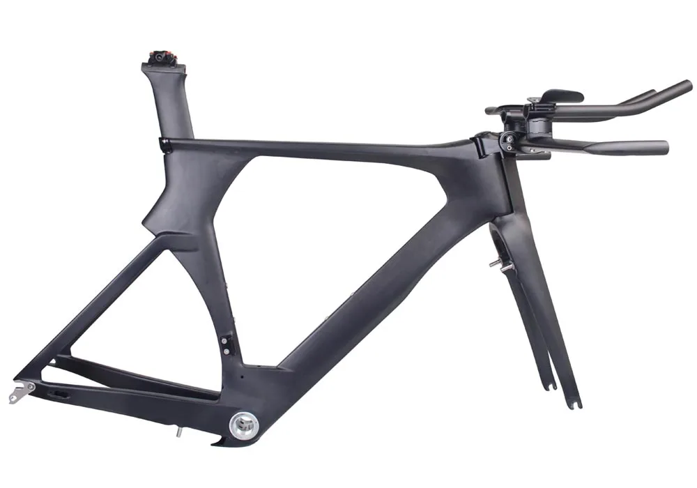 

New Arrival ! ! 700C Time Trial Carbon Bike Frame, Time Trial and Track frame,China Carbon Bike Frameset!