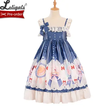 

The Baking Award ~ Sweet Printed Lolita Dress Summer Party Dress by Magic Tea Party