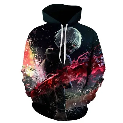 

2019 Star-headed boy print Hoodies Men 3D Sweatshirt Harajuku Hoody Pullover Tracksuits Streetwear