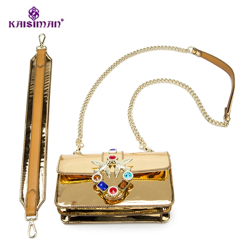 

Luxury Handbag Women Bags Designer Swallow Crossbody Bags Famous Brand Lady Clutch Genuine Leather Handbag Diamond Shoulder Bags