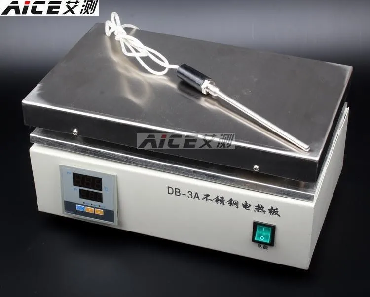 

(DB-3A) Digital Display Constant Temperature Stainless Steel Electric Heating Plate Laboratory