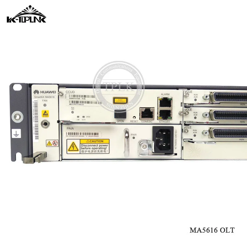 Корпус Hua wei IP DSLAM SmartAx MA5616 CCUD/CCUB + 4 VCLE 1 * PAIA AC power 2*5 м кабель цифровой Мультиплексор