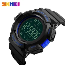Men Bluetooth Smart Watches SKMEI Men’s Watch Pedometer Calories Chronograph Sports Watch Call Message Reminder Smartwatch