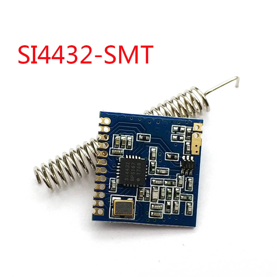 1 компл. Mini SI4432 дистанционный беспроводной приемопередатчик модуль связи 410 МГц-470