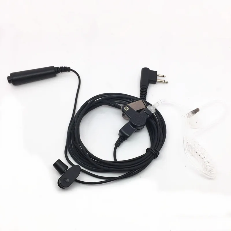 Гарнитура с круглым вакуумным катетером PTT для Motorola GP88 GP300 GP308 GP2000 GP3688 CP040 EP450 PTX600