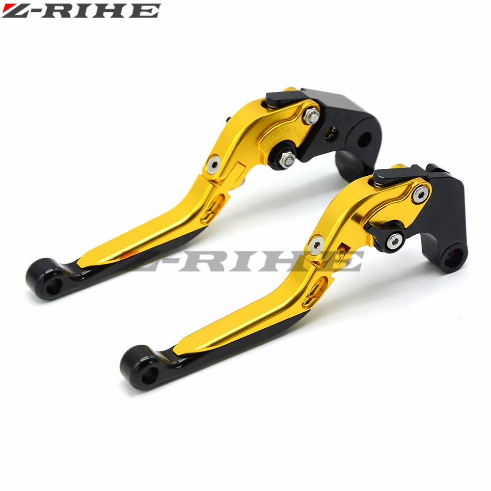 Для KAWASAKI NINJA 300R 300 R 2013- Z750 2007-2012 Z800/E Версия 13- мотоциклетные Складные Выдвижные Тормозные Рычаги Сцепления - Цвет: BKGLGLBK