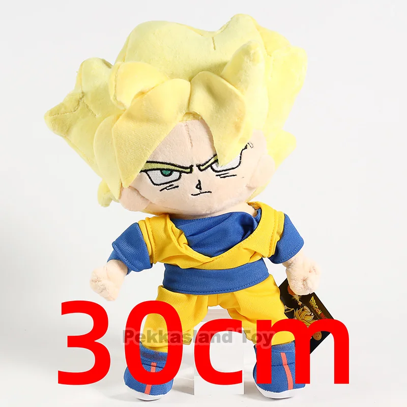 

Dragon Ball Z Super Saiyan Son Goku Plush Toy Soft Stuffed Doll 30cm