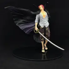 font b Anime b font One Piece Shanks Action Figure Collection Toy 20CM