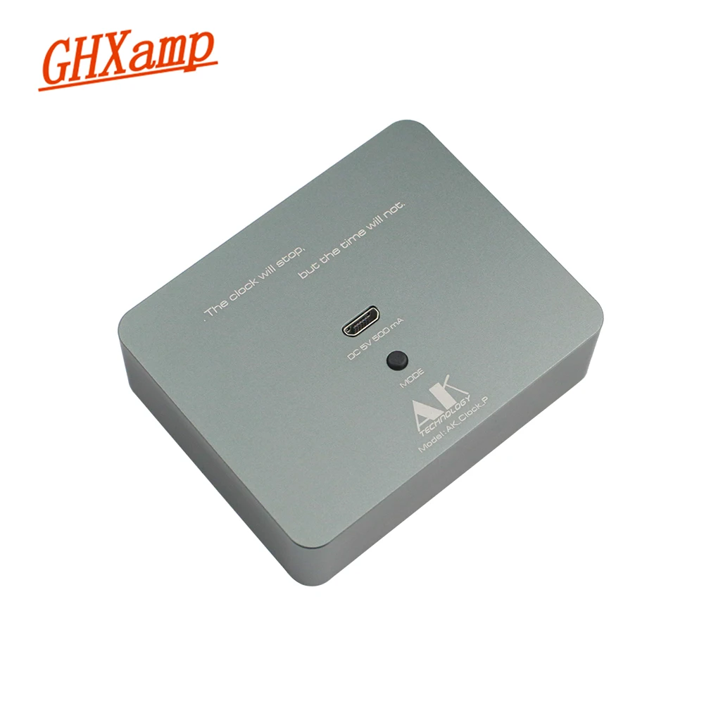  GHXAMP VFD Pointer Time Clock With light-sensing Automatic Brightness Adjustment DC 5V Aluminum Man