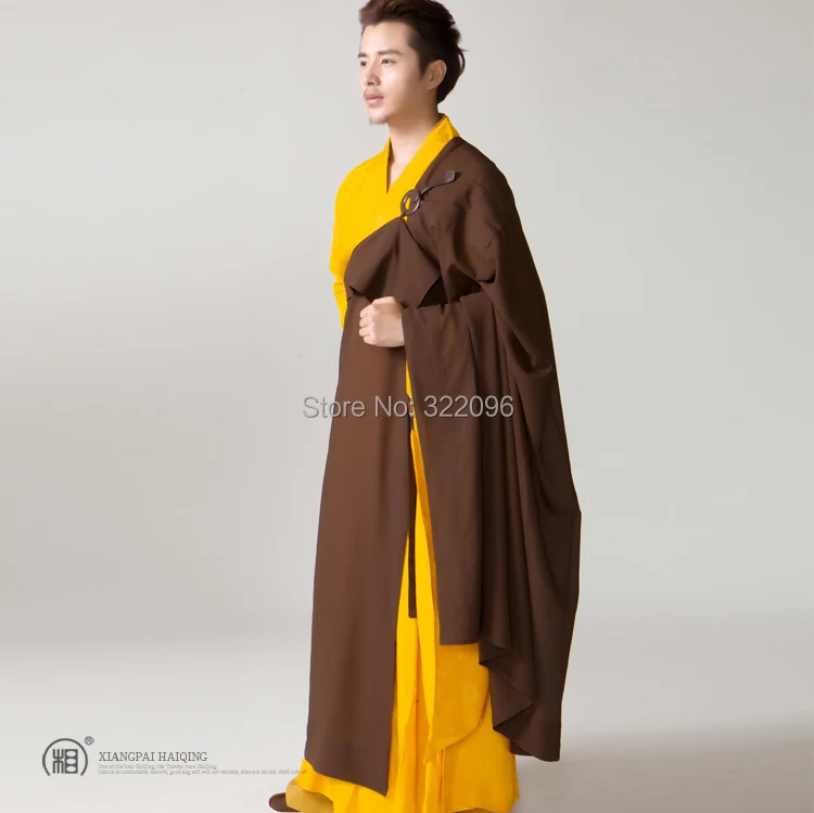 Буддистская одежда Bodhisattva костюм Манна льняная буддистская монашеские